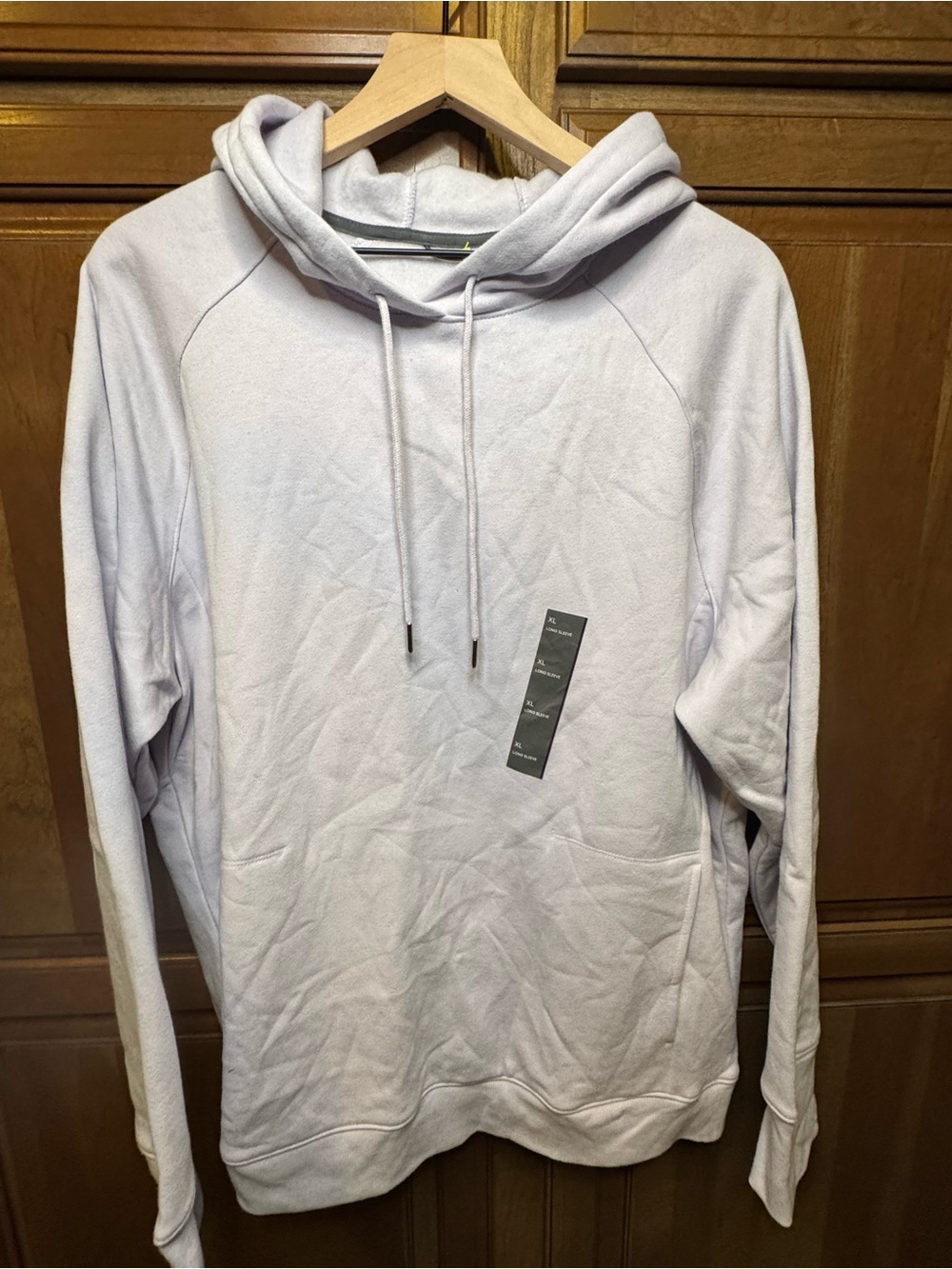 all in motion Light Lavender Pullover Hoodie